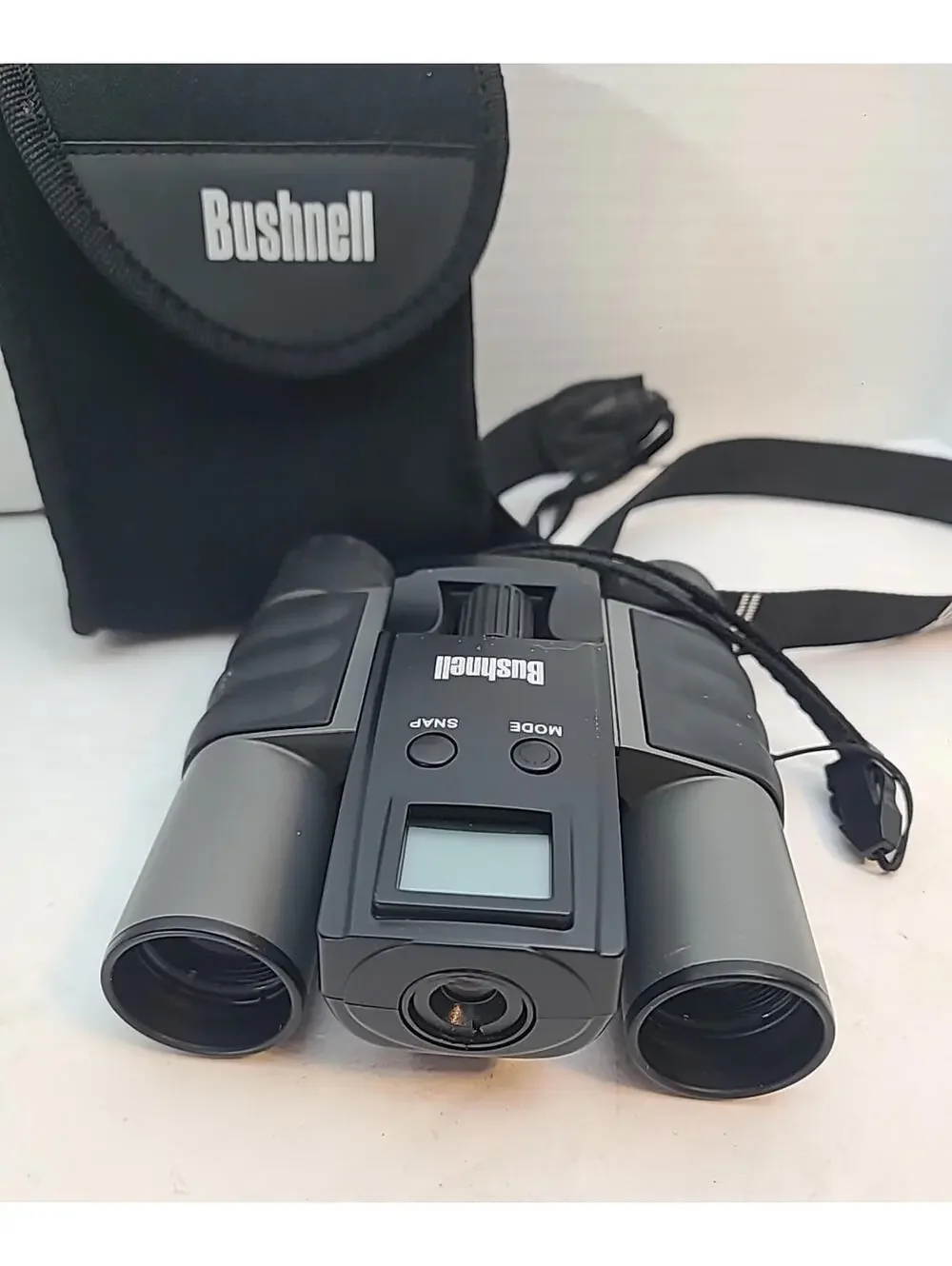 Bushnell ImageView Binocular 111024 10x25 FOV 290’ @ 1000 Yards w/ Case & Strap